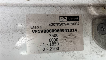 Zdjęcie przedmiotu: RENAULT/CARPOL MASTER FWD 2.3 dCi E6 3.5t L3H1 Extra S&S+E