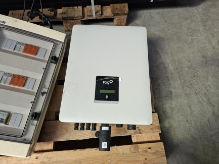 Zdjęcie przedmiotu: Elementy instalacji fotowoltaicznej o mocy 20,28 kWp JASOLAR JAM60S20-390/MR