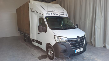 Zdjęcie przedmiotu: RENAULT/CARPOL MASTER FWD 2.3 dCi E6 3.5t L3H1 Pack Clim S&S+E