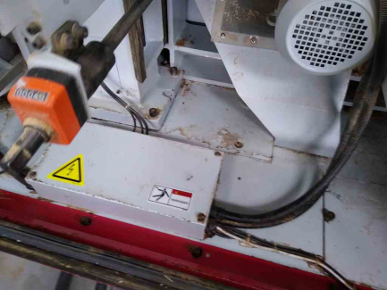 Zdjęcie przedmiotu: Winter RMD 6025A double-sided tenoning machine + control cabinet