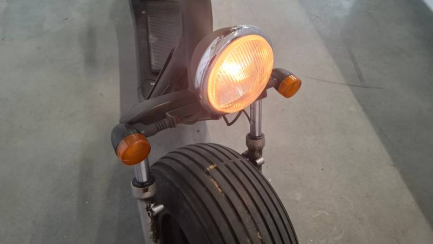 Zdjęcie przedmiotu: Shansu Egreen Moped