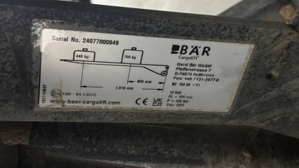 Zdjęcie przedmiotu: MERCEDES-BENZ/BMB SPRINTER E6e 3.5t Base Aut.