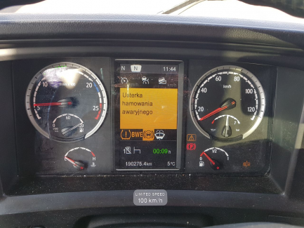 Zdjęcie przedmiotu: SCANIA TOURING Euro 6