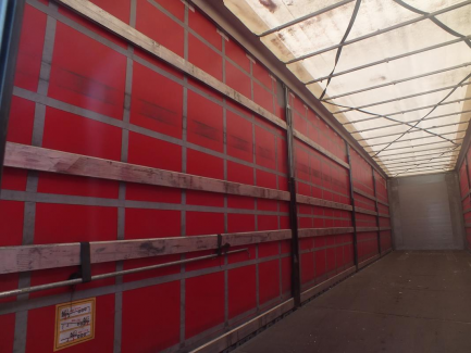 Zdjęcie przedmiotu: MEGA FLIEGL SDS 350 curtain semi-trailer