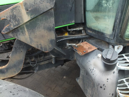 Zdjęcie przedmiotu: DEUTZ FAHR AGROTRON K610 T22 + TUR farm tractor