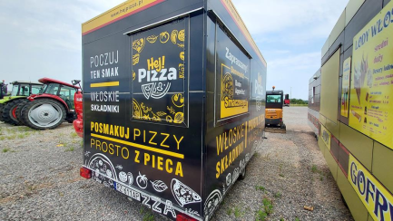 Zdjęcie przedmiotu: Catering trailer with equipment MER FH 1300V