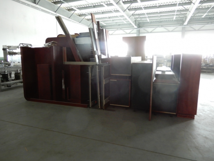 Zdjęcie przedmiotu: A set of MAGNA TRADE bar furniture