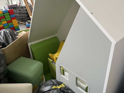 Zdjęcie przedmiotu: Plac zabaw wewnętrzny firmy INNOVATIVE FURNITURE