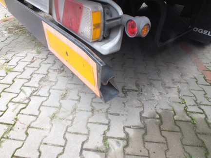 Zdjęcie przedmiotu: KOEGEL S24-1 curtain semi-trailer