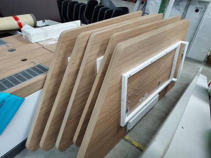 Zdjęcie przedmiotu: Zestaw mebli biurowych