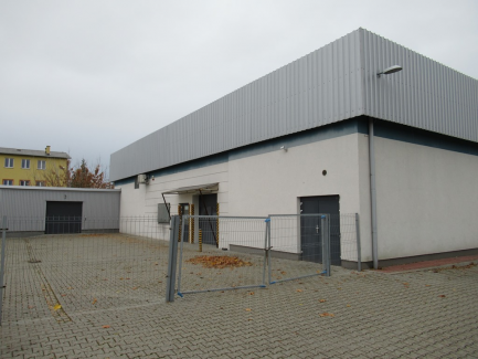 Zdjęcie przedmiotu: budynek handlowo-usługowy