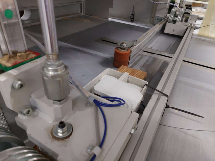 Zdjęcie przedmiotu: Centrum obr&oacute;bcze do cięcia belek o dużych rozmiarach Stromab CT 800