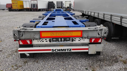 Zdjęcie przedmiotu: SCHMITZ SCF Container