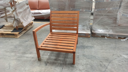 Zdjęcie przedmiotu: A set of WIGO garden furniture according to the specification