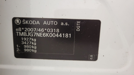 Zdjęcie przedmiotu: Skoda Octavia 1.6 TDI SCR Active