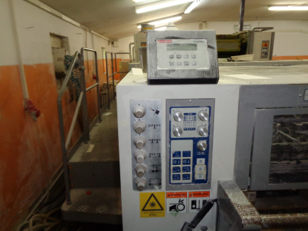 Zdjęcie przedmiotu: Sakurai Oliver 475 SDW offset printing machine