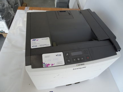 Zdjęcie przedmiotu: LEXMARK CS796de laser printer