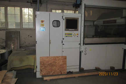 Zdjęcie przedmiotu: SALVAGNINI P2 Performer bending center - a CNC device designed for bending metal sheets up to 2 mm thick.