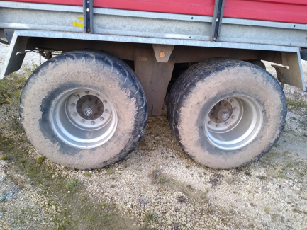 Zdjęcie przedmiotu: The LELY TIGO 60 RD Profi loader wagon