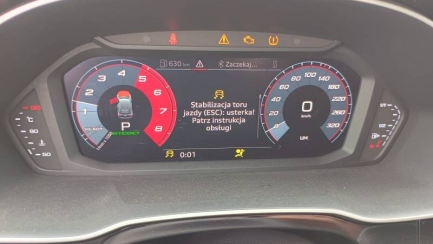 Zdjęcie przedmiotu: Audi RSQ3 S tronic Oświadczenie o utracie DR