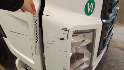 Zdjęcie przedmiotu: Ford F-MAX 500 12.7 TDCi E6d 18.0t Oświadczenie o utracie DR