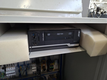 Zdjęcie przedmiotu: Контурно-коливальна машина LATMAX