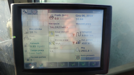 Zdjęcie przedmiotu: CASE Magnum 340 NFC farm tractor