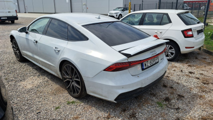 Zdjęcie przedmiotu: Audi A7 Sportback Quattro 50 TDi Oświadczenie o utracie DR