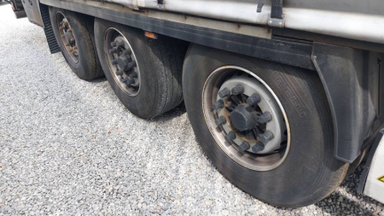 Zdjęcie przedmiotu: KRONE SDP 27 43.0t Skrzyniowa Oświadczenie o utracie DR