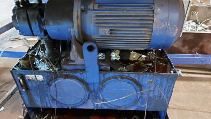 Zdjęcie przedmiotu: Rebar cutting line Shilt Engineering BV (Netherlands) Multibar 300