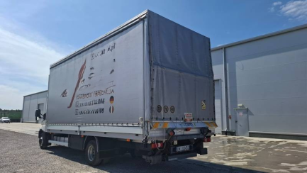 Zdjęcie przedmiotu: Iveco DAILY HI-MATIC E6e 7.2t