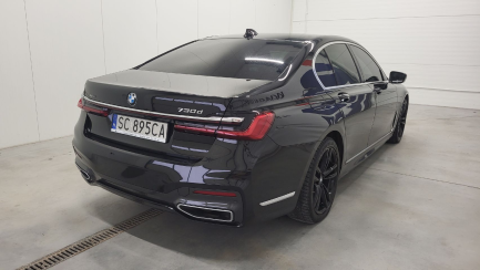 Zdjęcie przedmiotu: BMW 730d xDrive mHEV sport-aut Oświadczenie o utracie DR