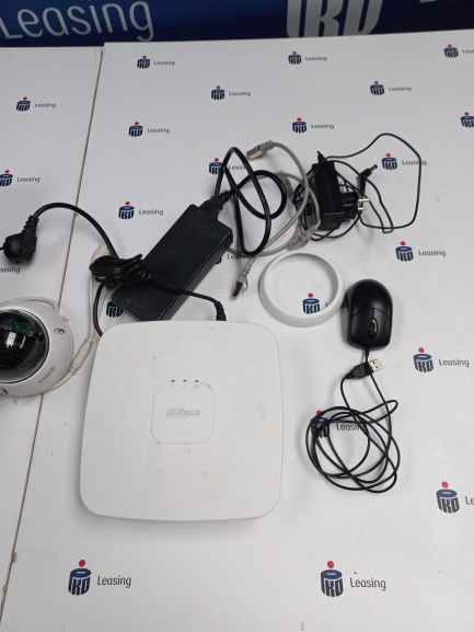 Zdjęcie przedmiotu: Zestaw sprzętu IT (Terminal PoS, Wzmacniacz, Kamera IP, Rejestrator IP, Szafa RACK)