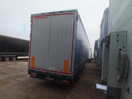 Zdjęcie przedmiotu: AUKCJA DNIA Naczepa kurtynowa MEGA KASSBOHRER MEGA ME