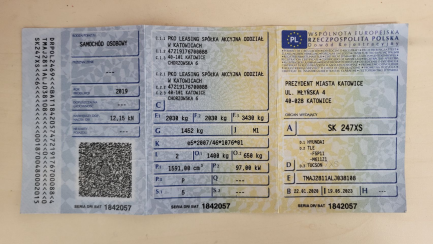 Zdjęcie przedmiotu: Hyundai Tucson 1.6 GDi Classic 2WD