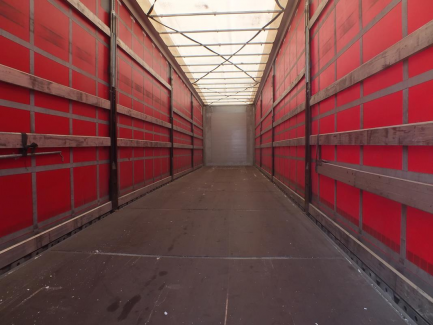 Zdjęcie przedmiotu: MEGA FLIEGL SDS 350 curtain semi-trailer