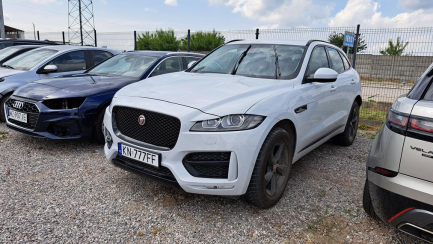 Jaguar F-Pace 3.0 TD R-Sport AWD