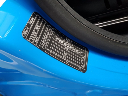 Zdjęcie przedmiotu: Ford Focus RS