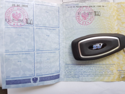 Zdjęcie przedmiotu: Ford Focus RS