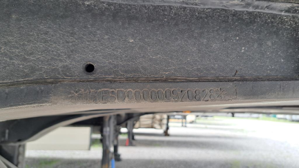 Zdjęcie przedmiotu: KRONE SDP 27 43.0t Mega Oświadczenie o utracie DR