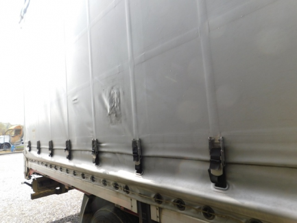 Zdjęcie przedmiotu: AUCTION OF THE DAY WIELTON NS3K Curtain trailer