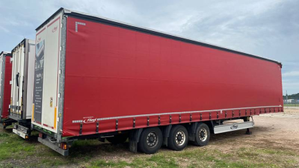 Zdjęcie przedmiotu: FLIEGL SDS 350 35.0t Megarunner/13.9 Високобортовий