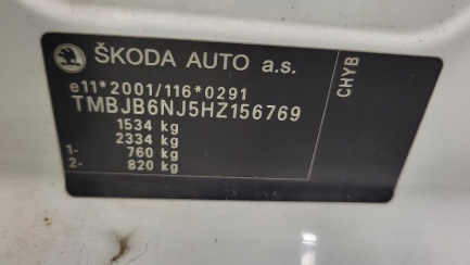Zdjęcie przedmiotu: Skoda Fabia + LPG(niekompletne) Brak dokument&oacute;w LPG