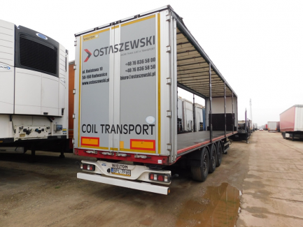 Zdjęcie przedmiotu: WIELTON NS-3 NS3K curtain semi-trailer