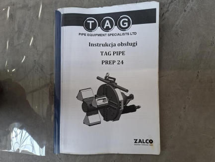 Zdjęcie przedmiotu: TAG PIPE PREP 24 pipe beveling machine
