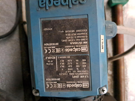 Zdjęcie przedmiotu: Холодильна установка INDUSTRIAL FRIGO GR2A 40/Z