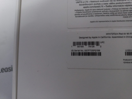 Zdjęcie przedmiotu: Tablet Apple iPad Air 10.9" 256GB Wi-Fi + Cellular - zielony, kod prod. MYH72FD/A + Rysik Apple Pencil (2. generacja) kod prod. MU8F2ZM/A
