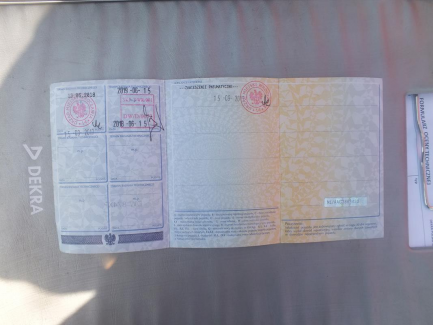 Zdjęcie przedmiotu: MEGA FLIEGL SDS 350 curtain semi-trailer