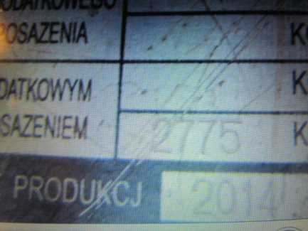 Zdjęcie przedmiotu: W&oacute;zek widłowy Doosan G30G LP