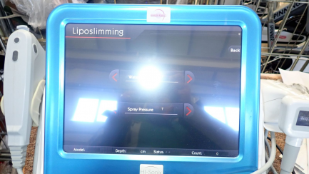 Zdjęcie przedmiotu: A device for aesthetic medicine HI-Sonix